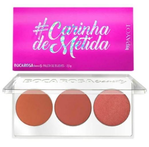 Paleta De Blush Boca Rosa