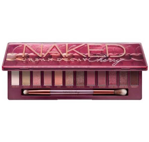 Fashion Paleta de Sombra Urban Decay Naked Cherry