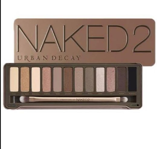 Paleta de sombras Naked 2 Urban Decay