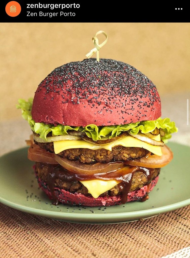 Restaurantes Zen Burger - Vegan Street Food