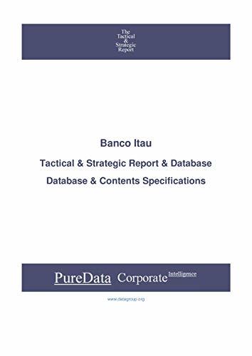 Producto Banco Itau: Tactical & Strategic Database Specifications - NYSE perspectives