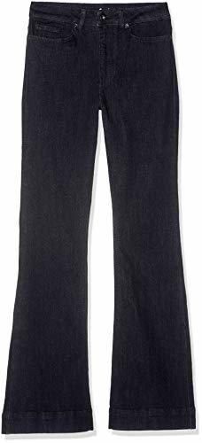 find. High Rise_AMZ090103 Flared Jeans, Blau