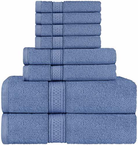 Home Utopia Towels - Juego de Toallas; 2 Toallas de baño, 2 Toallas