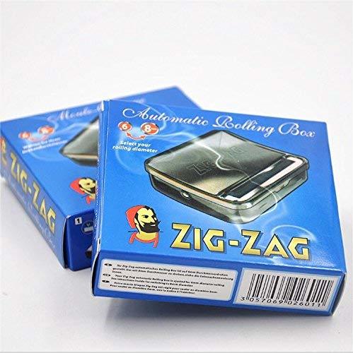 Place OCB Máquina para Liar Cigarrillos 16925 Zig Zag Rolling para Unos Cigarrillos