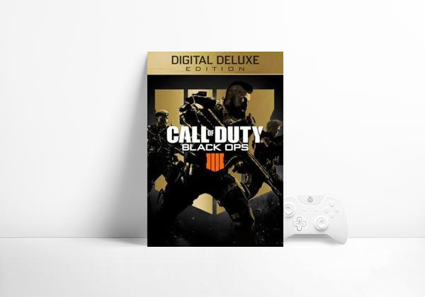 Videogame Call of Duty - Black Ops 4 - Deluxe Edition
