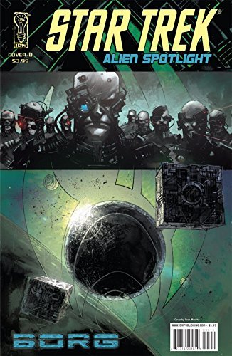 Libro Star Trek: Alien Spotlight - Borg