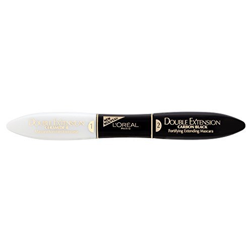Social L'Oréal Double Extension Máscara de Pestañas Color Extra Black