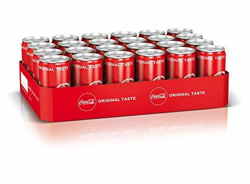 Producto 24 x pequeñas latas Coca-Cola Classic 0.25L