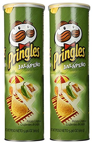 Lugar Pringles JalapeÃ±o Potato Crisps 5.96 oz