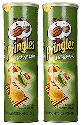 Pringles JalapeÃ±o Potato Crisps 5.96 oz