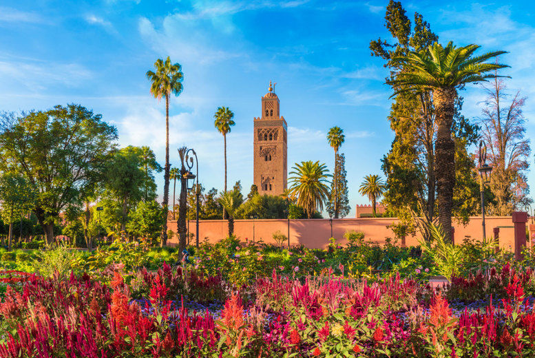 Lugar Marrakech