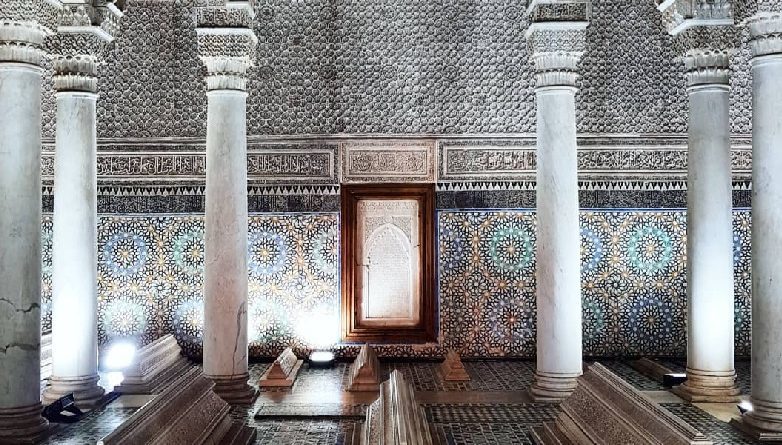 Lugar Saadiens Tombs