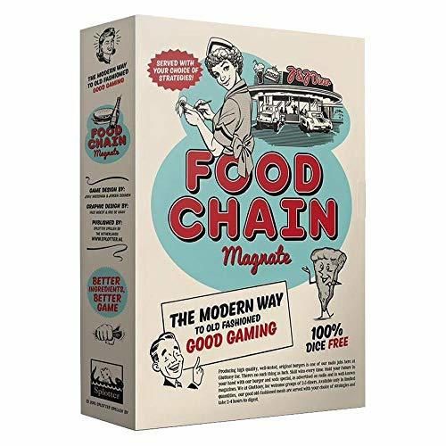 Food Chain Magnate - First edition, fourth printing