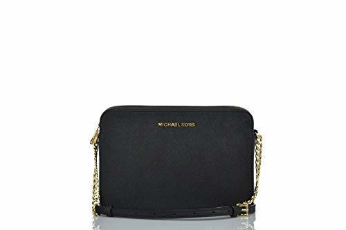 Product Michael Kors Jet Set Grande East West Crossbody Black Saffiano