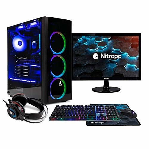 NITROPC - PC Gaming Pack Bronze Rebajas | PC Gamer (CPU Ryzen