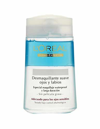 Social L'Oréal Paris Dermo Expertise Desmaquillante Ojos y Labios sin Efecto Gaso