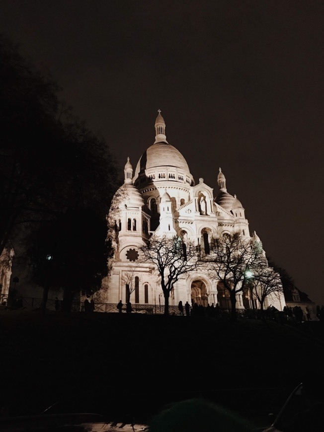 Lugar Parvis du Sacré-Cœur