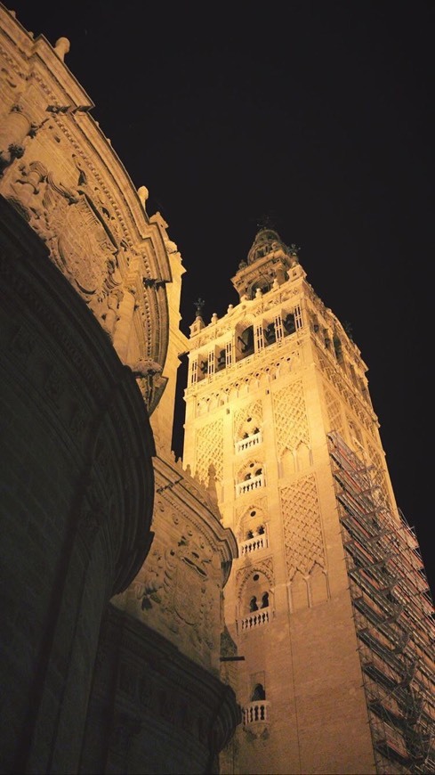 Lugar Catedral de Sevilla