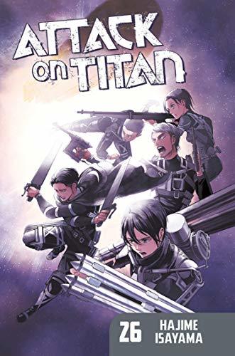 Book Attack On Titan 26