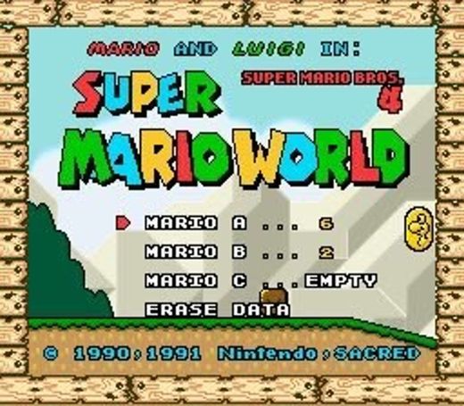 Super Mario World