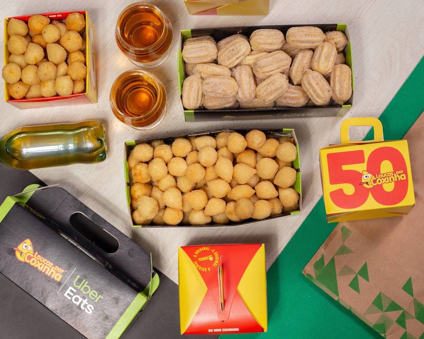 Restaurants Loucos por Coxinha