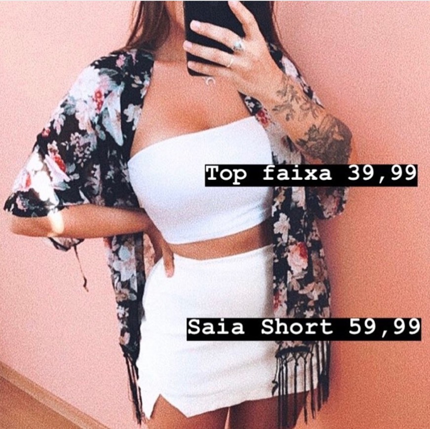 Fashion shorts saia lindo 