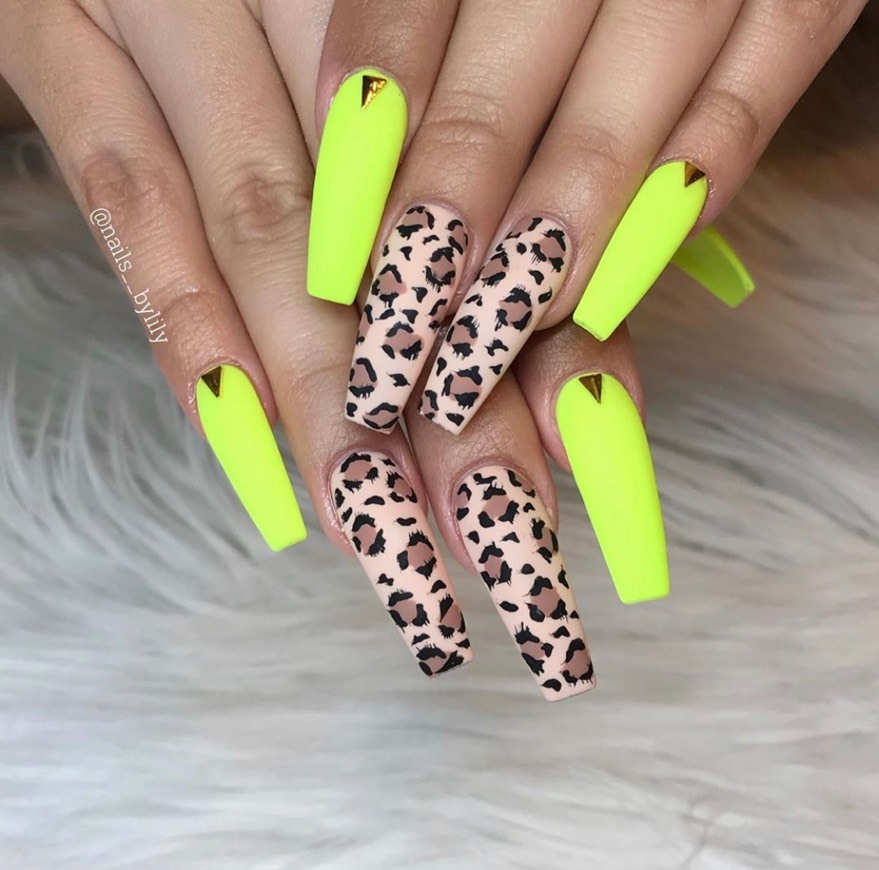 Fashion Onça neon 🐆💚