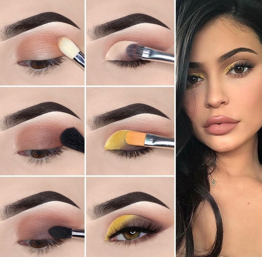 Fashion amarelo Kylie 💛