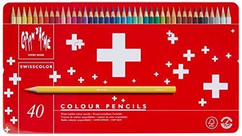 Product Caran D'ache Swisscolor - Juego de lápices de color