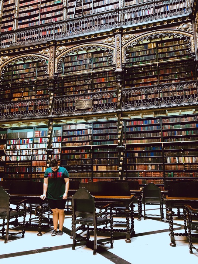 Place Real gabinete portugues de lectura