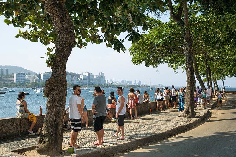 Lugar Mureta da Urca