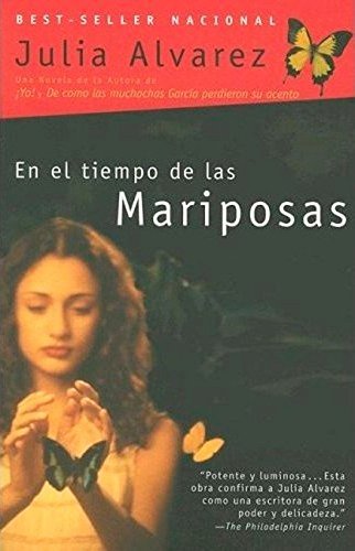 Libro En El Tiempo de Las Mariposas