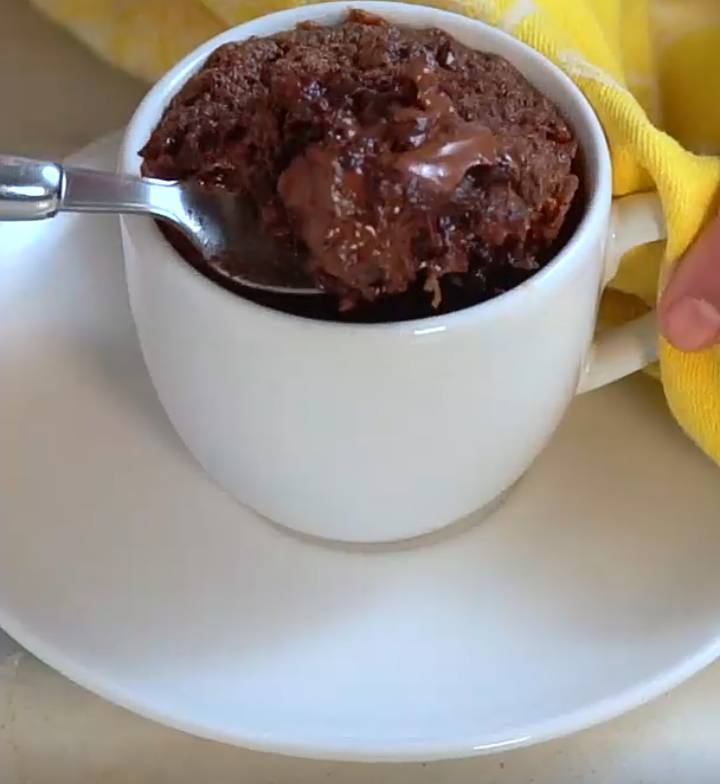 Social Bolo de caneca 🍰