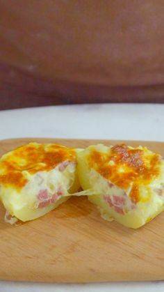 Social Batata rechada com linguiça 🍠