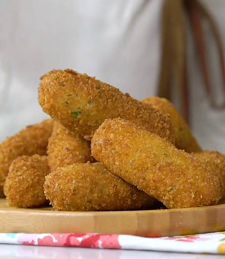 Social Bolinho de tapioca 