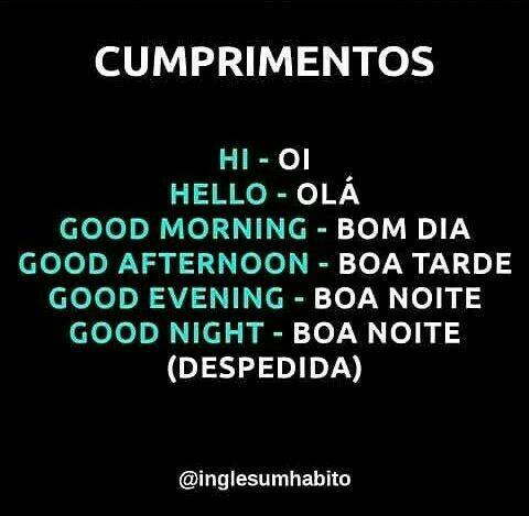 Social Cumprimentos 🙏