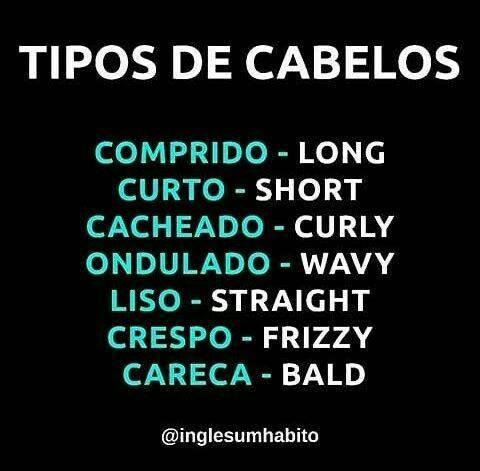 Social Tipos de cabelo  💇 