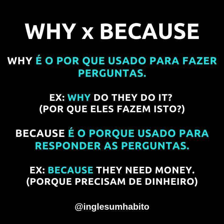 Social Why X Because