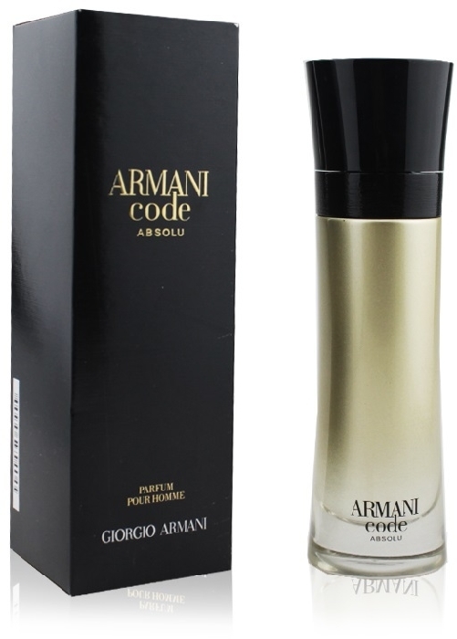 Moda Armani code abslu