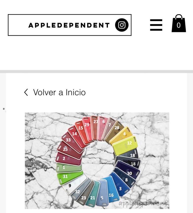 Moda Apple Dependent 