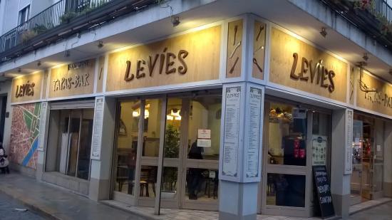 Restaurantes Levies Café Bar