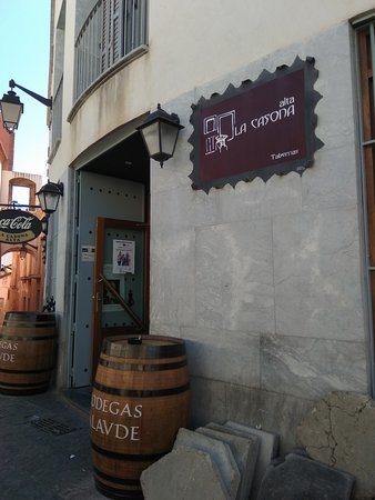 Restaurants Taberna La Casona Baja