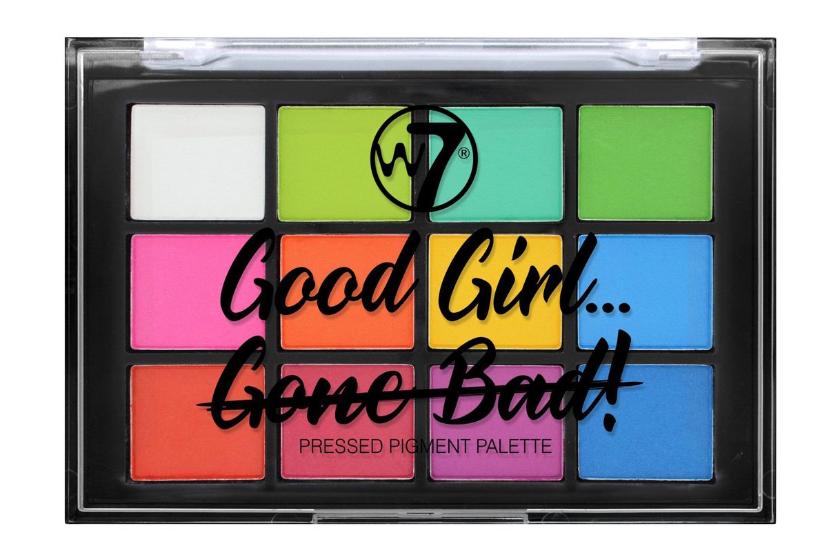 Fashion Paleta de Sombras | Good Girl Gone Bad  | W7