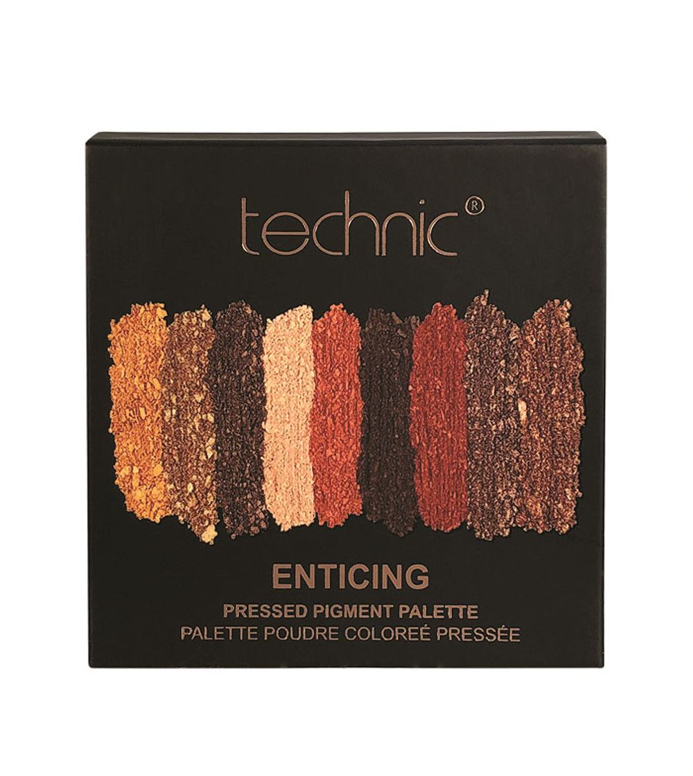 Fashion Paleta de sombras | Enticing | Technic