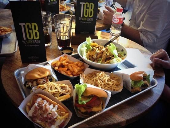 Restaurantes The Good Burger