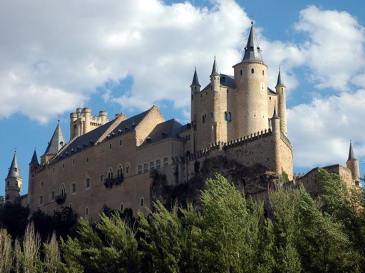 Lugar Alcázar de Segovia