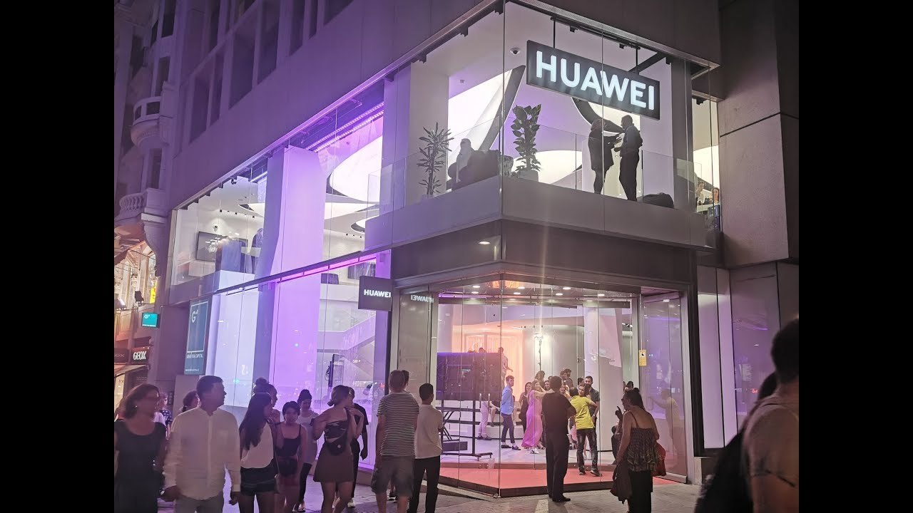 Lugar Espacio HUAWEI Madrid
