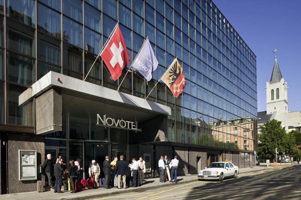 Place Hôtel Novotel Genève Centre