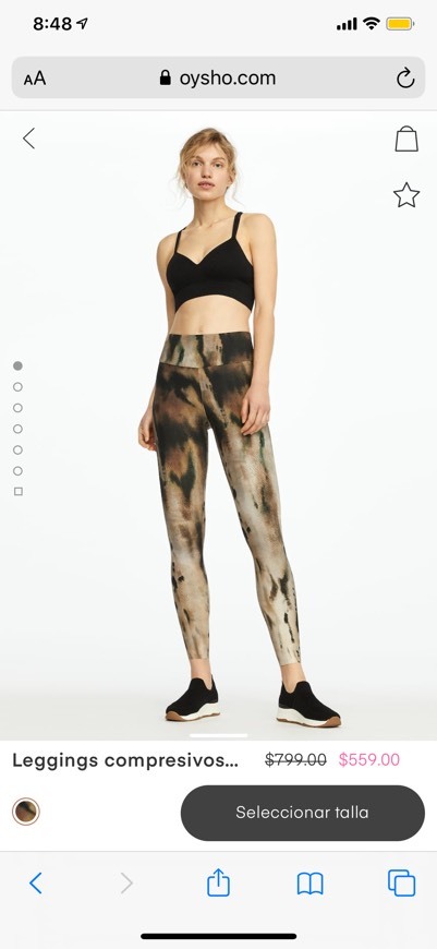 Fashion Leggings tie dye