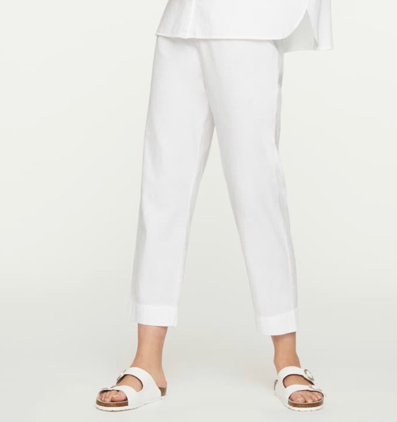 Social Pantalón blanco pijama